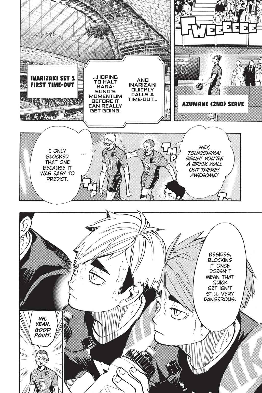 Haikyu!! Chap 256 - Next Chap 257