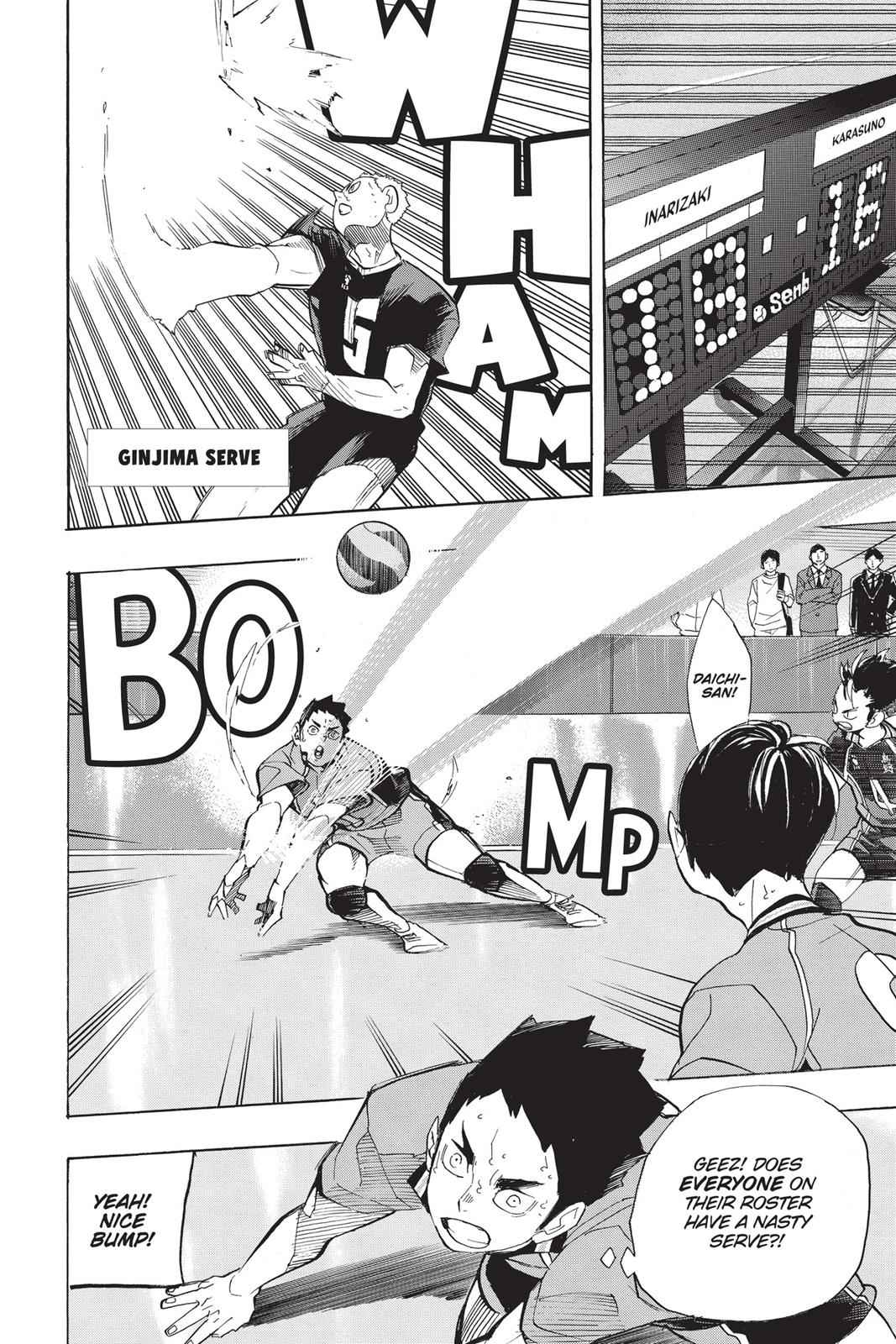 Haikyu!! Chap 256 - Next Chap 257