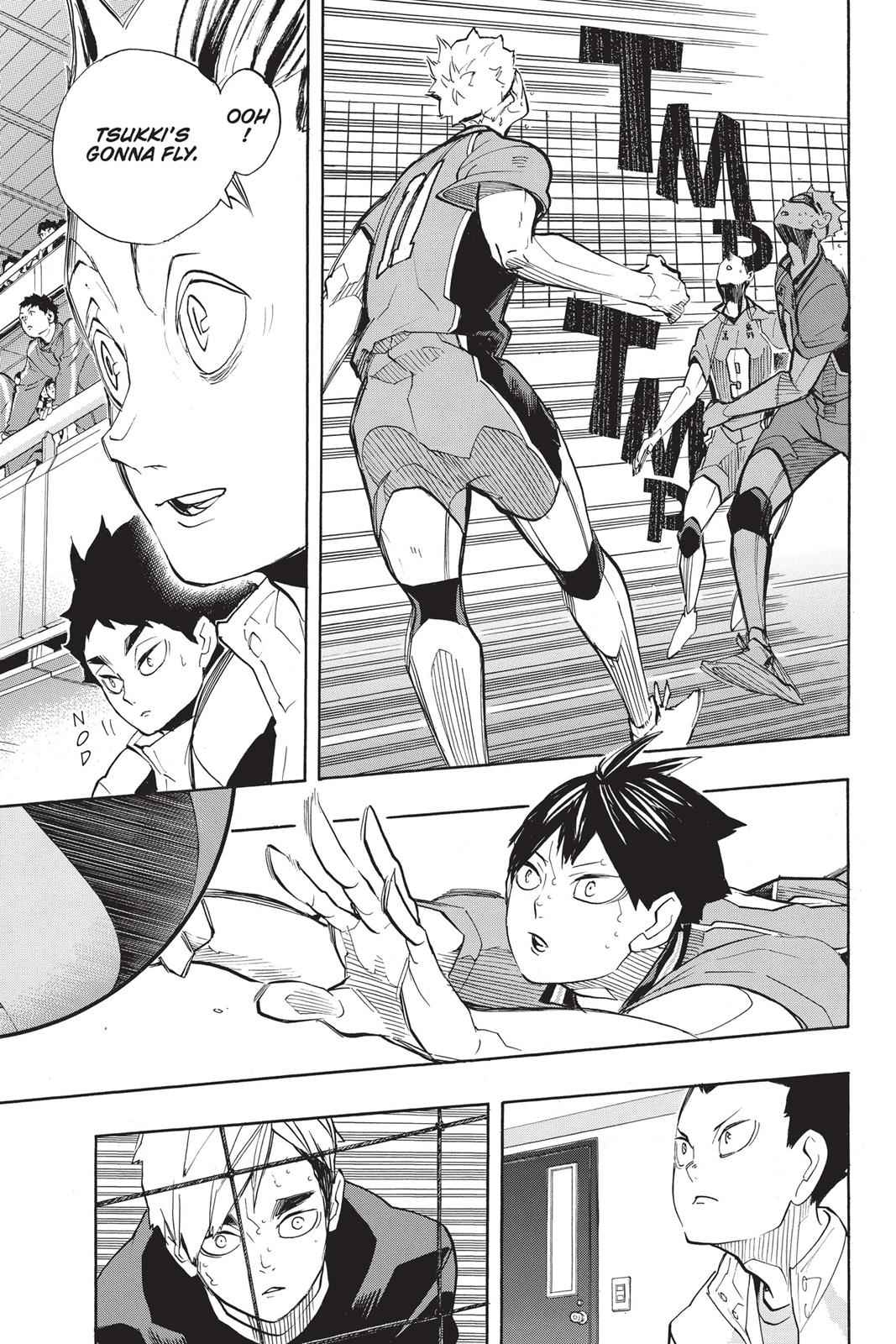 Haikyu!! Chap 256 - Next Chap 257