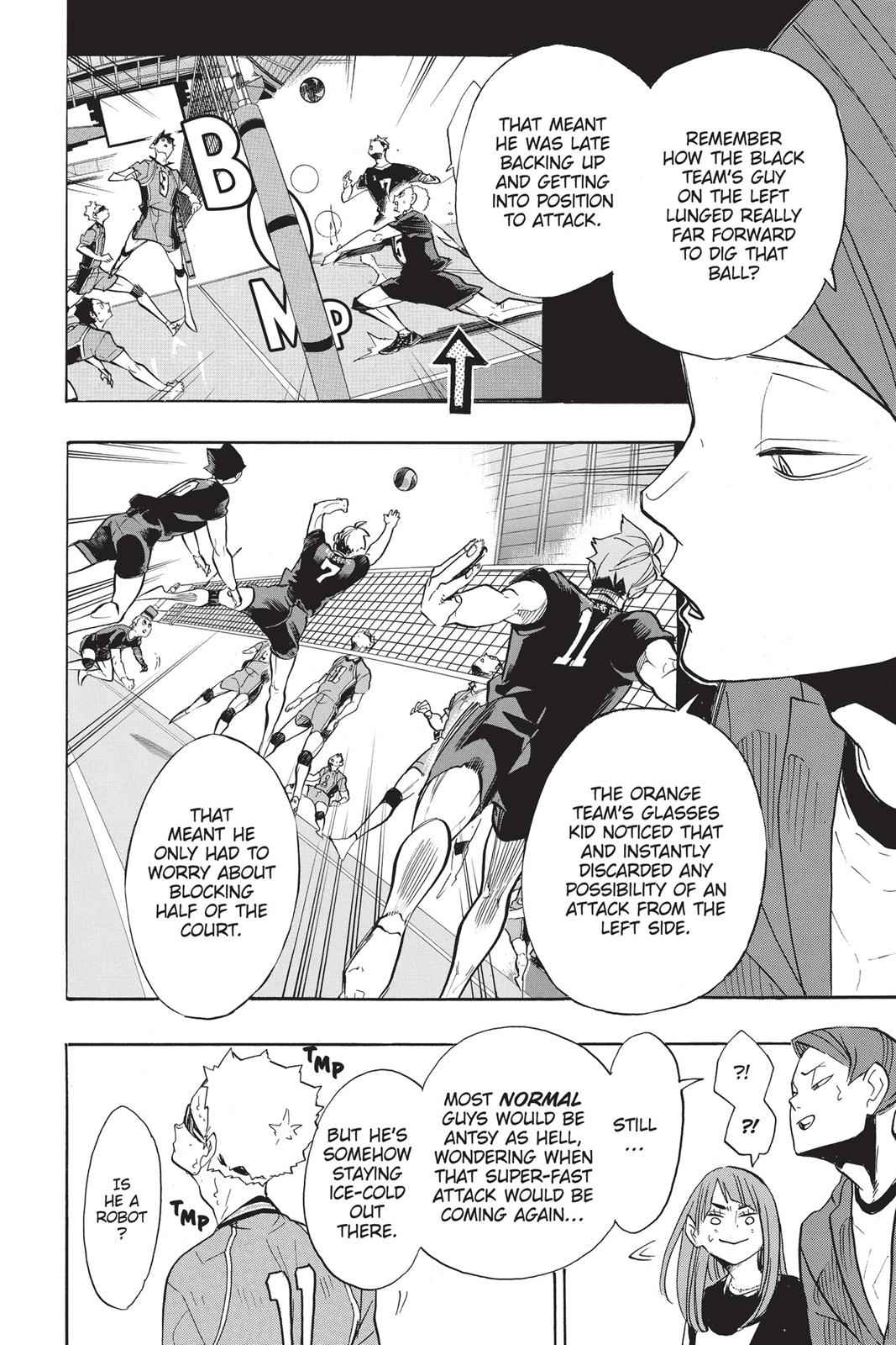 Haikyu!! Chap 256 - Next Chap 257