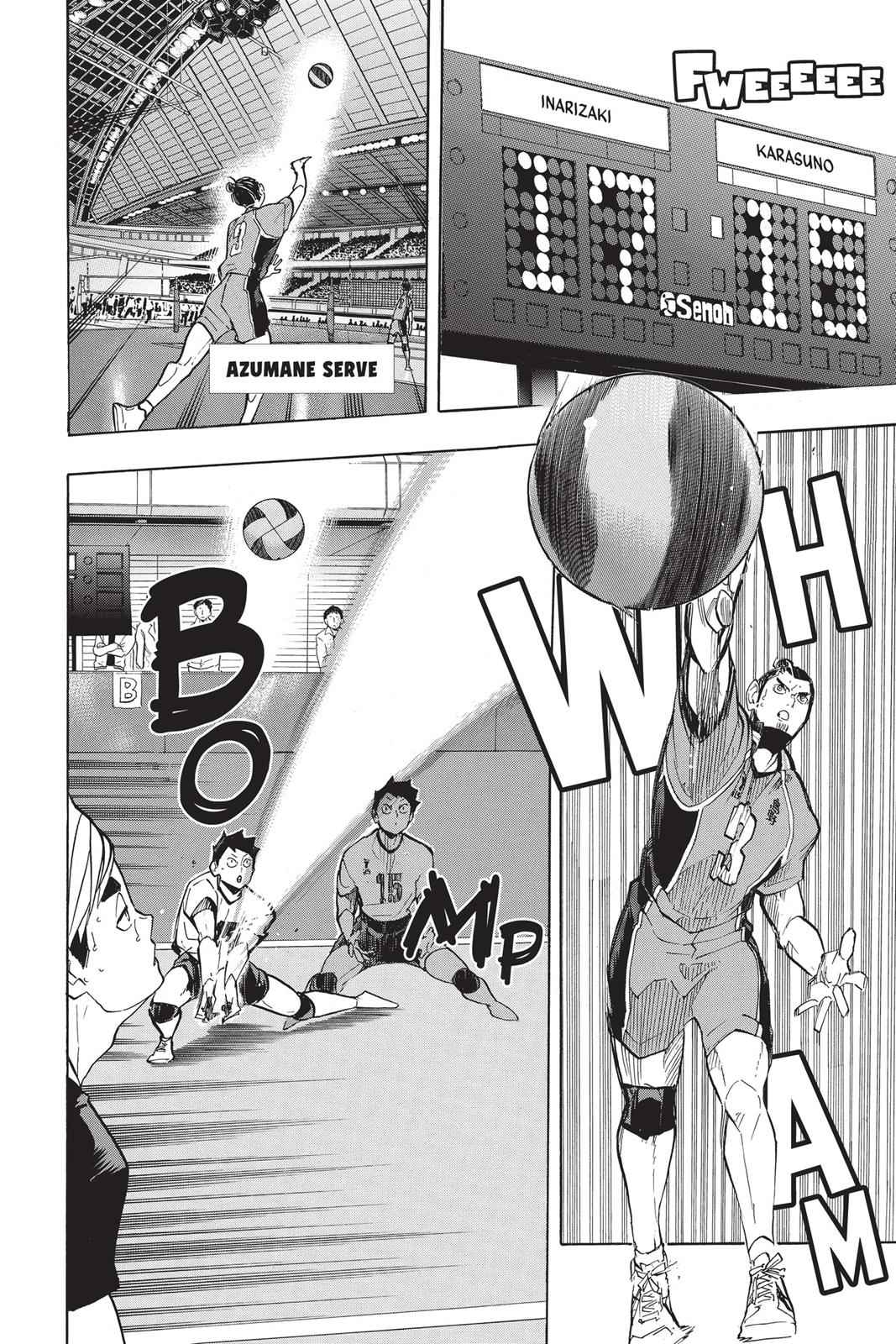 Haikyu!! Chap 256 - Next Chap 257