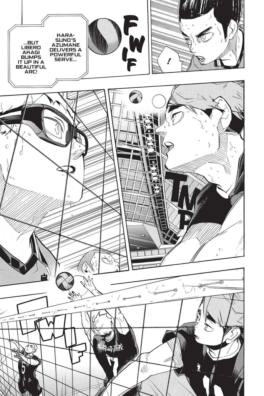Haikyu!! Chap 256 - Next Chap 257