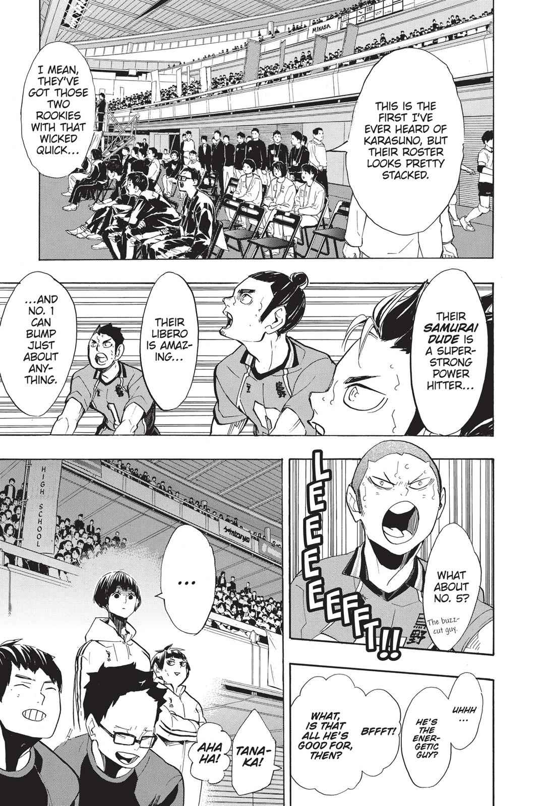 Haikyu!! Chap 256 - Next Chap 257