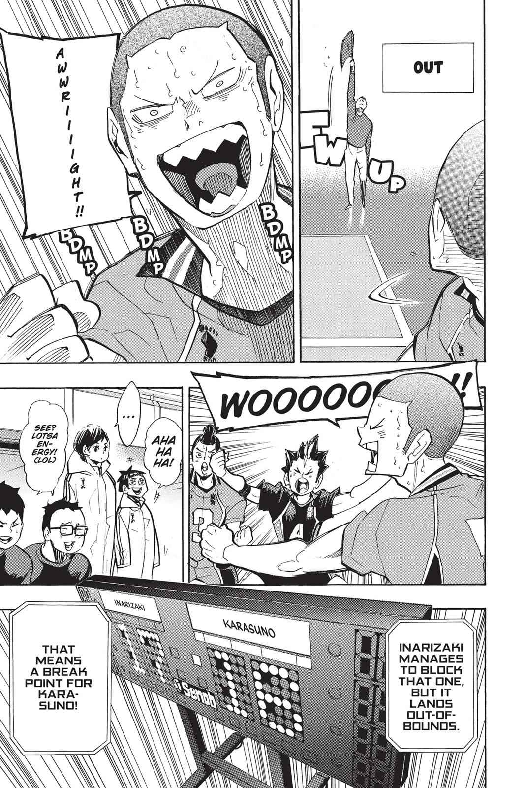 Haikyu!! Chap 256 - Next Chap 257