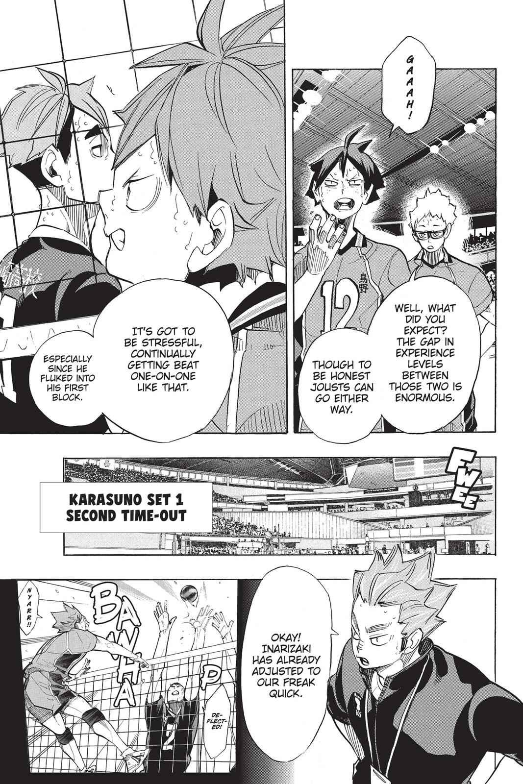 Haikyu!! Chap 258 - Next Chap 259