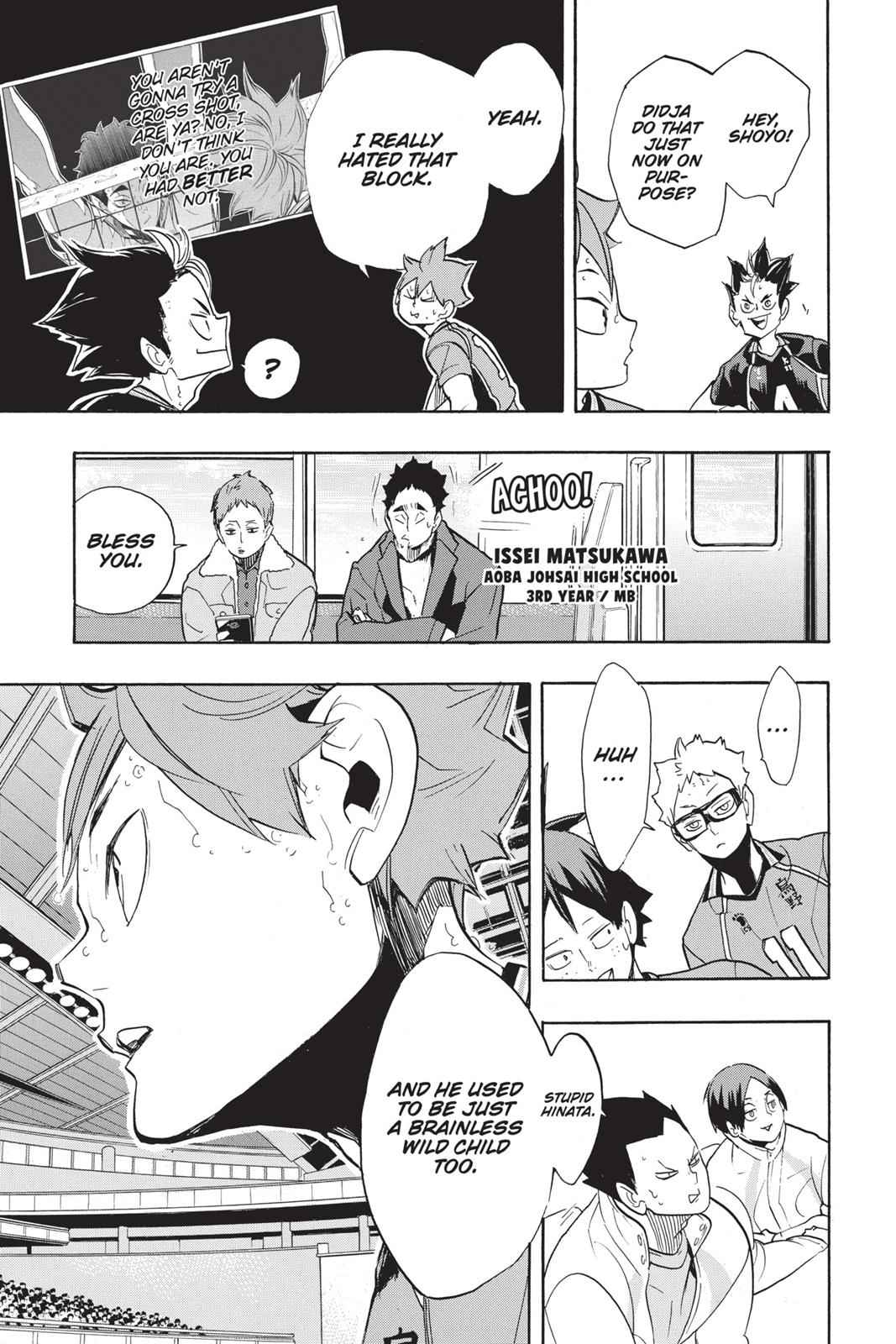 Haikyu!! Chap 258 - Next Chap 259
