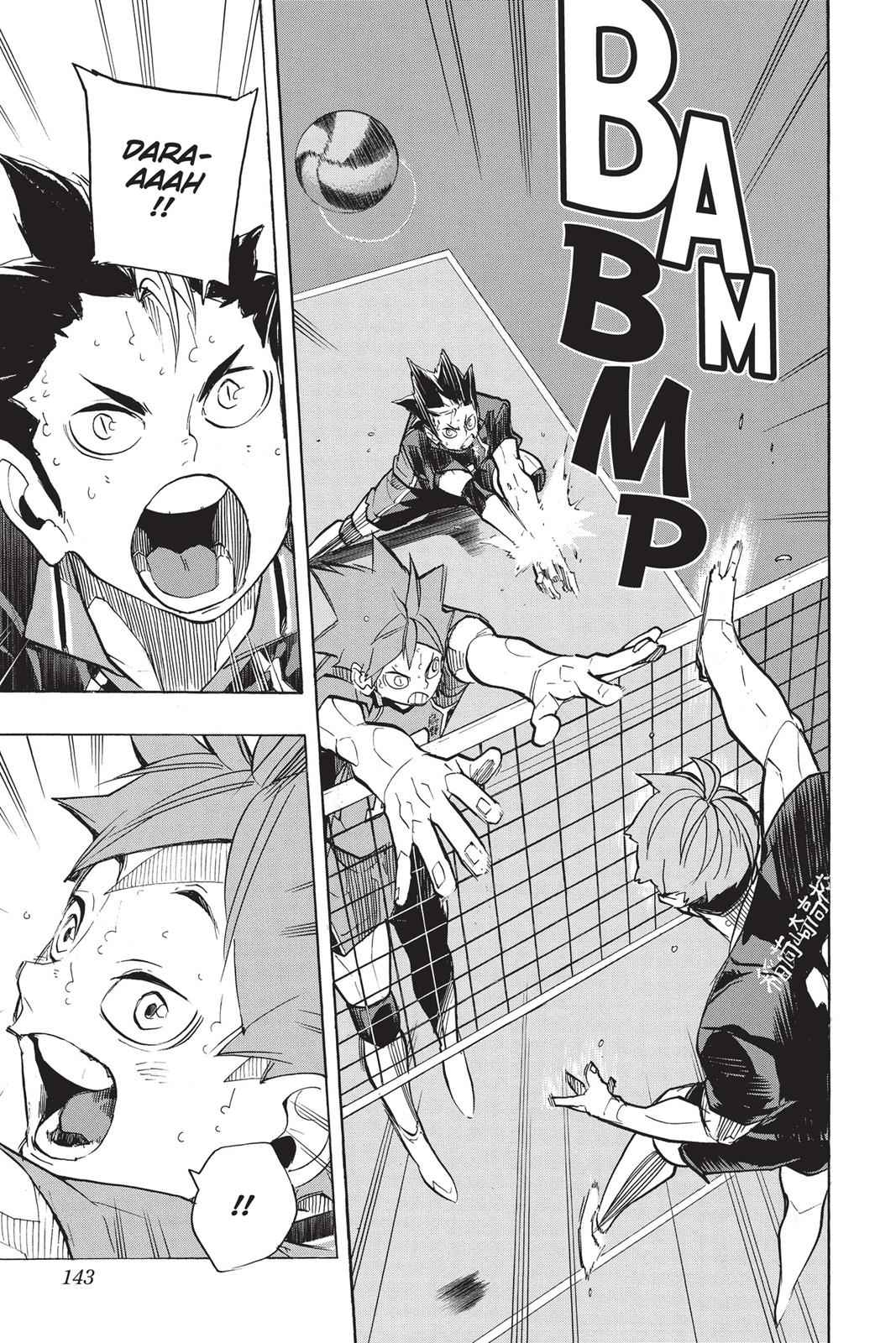 Haikyu!! Chap 258 - Next Chap 259