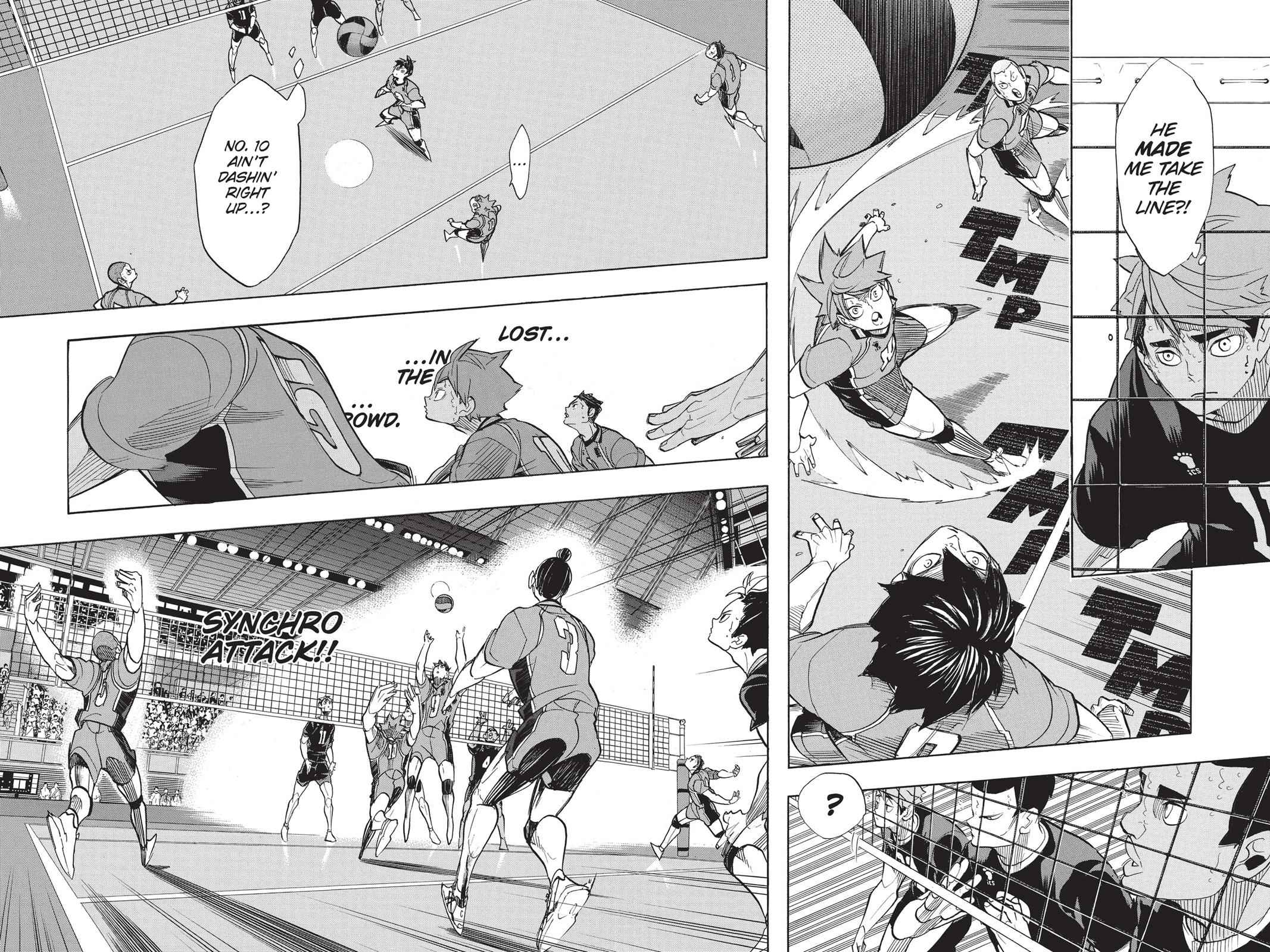Haikyu!! Chap 258 - Next Chap 259