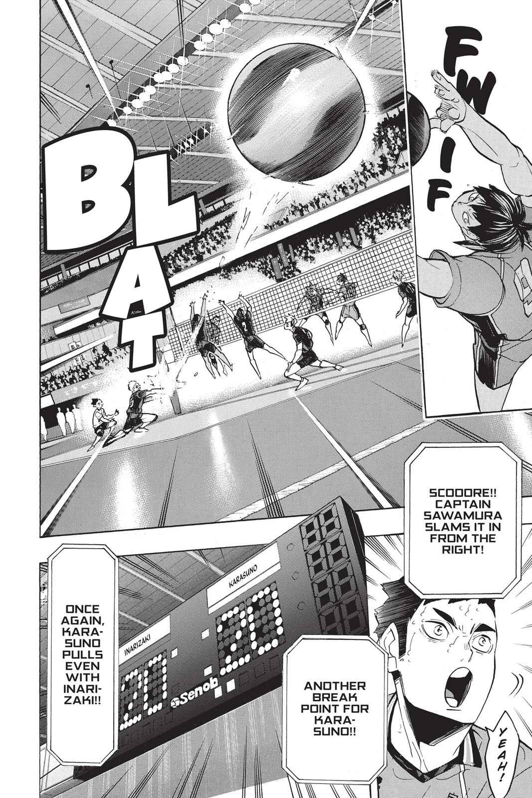 Haikyu!! Chap 258 - Next Chap 259