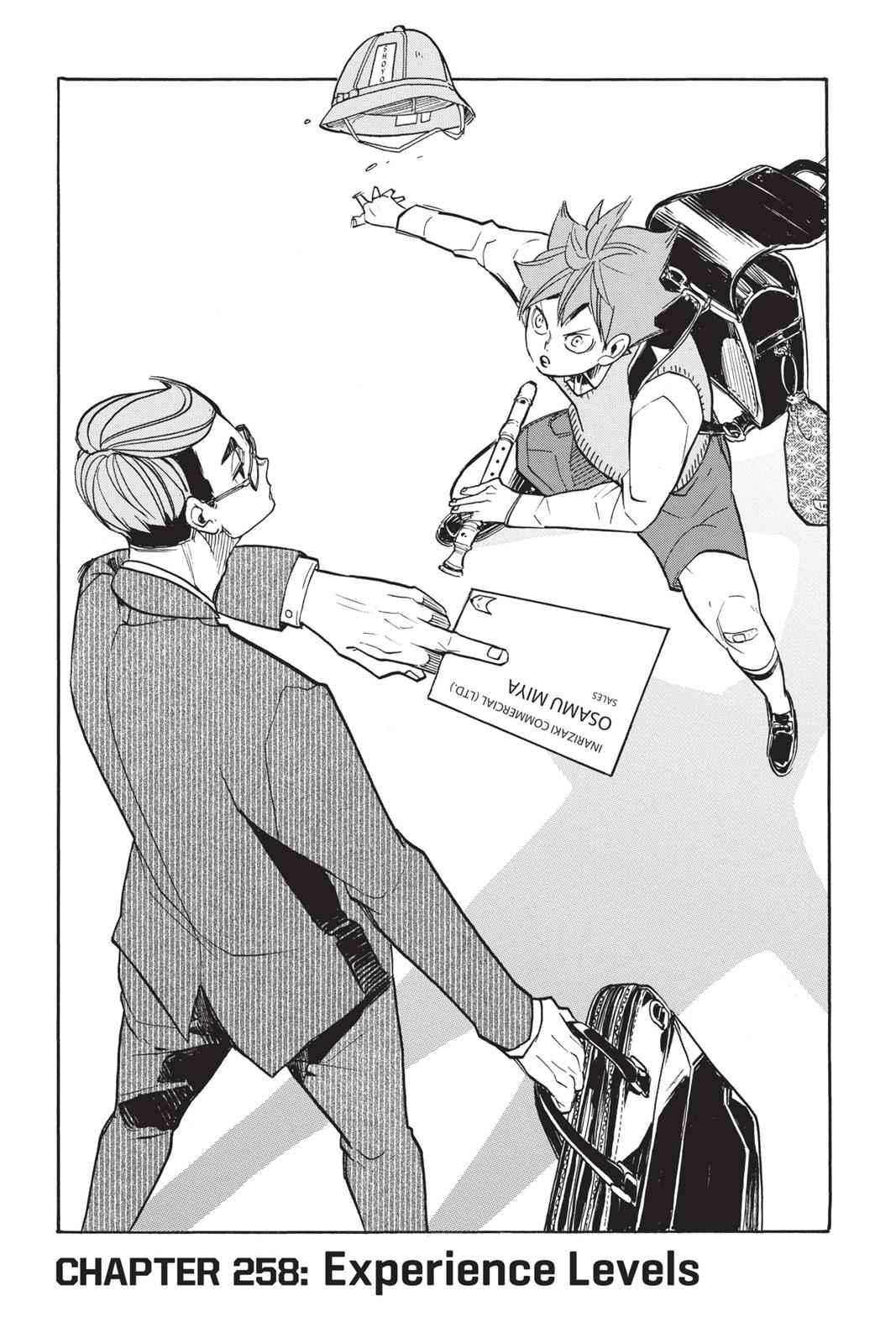 Haikyu!! Chap 258 - Next Chap 259