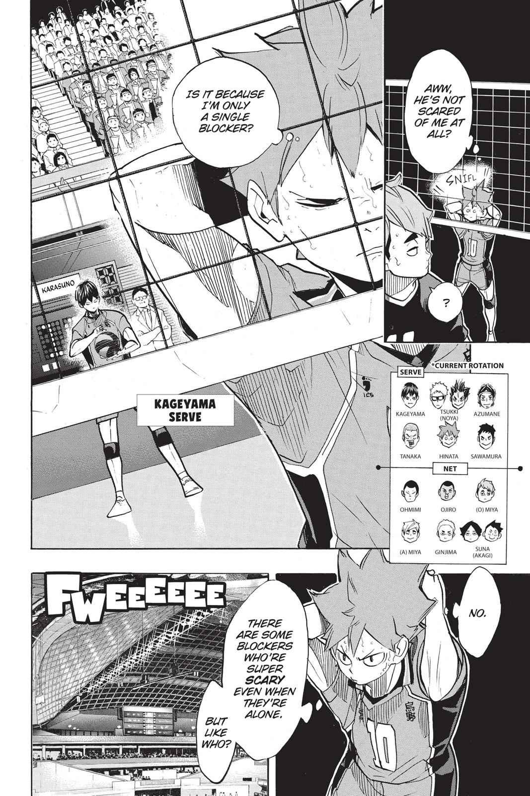 Haikyu!! Chap 258 - Next Chap 259