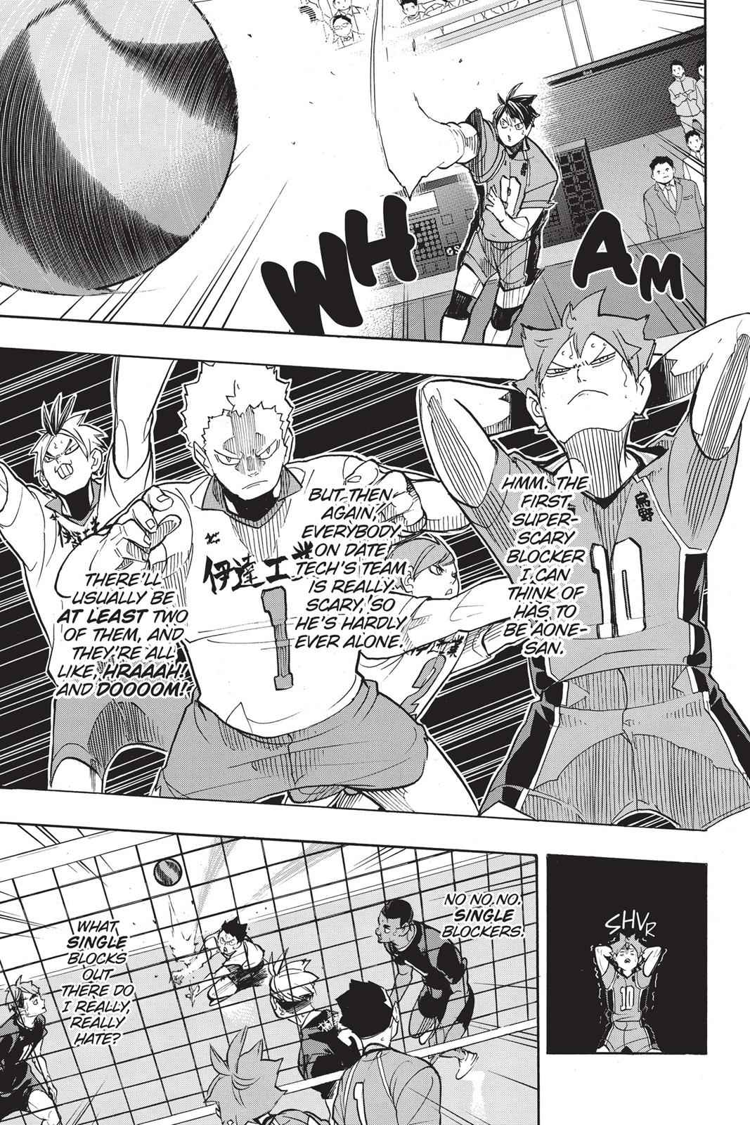 Haikyu!! Chap 258 - Next Chap 259