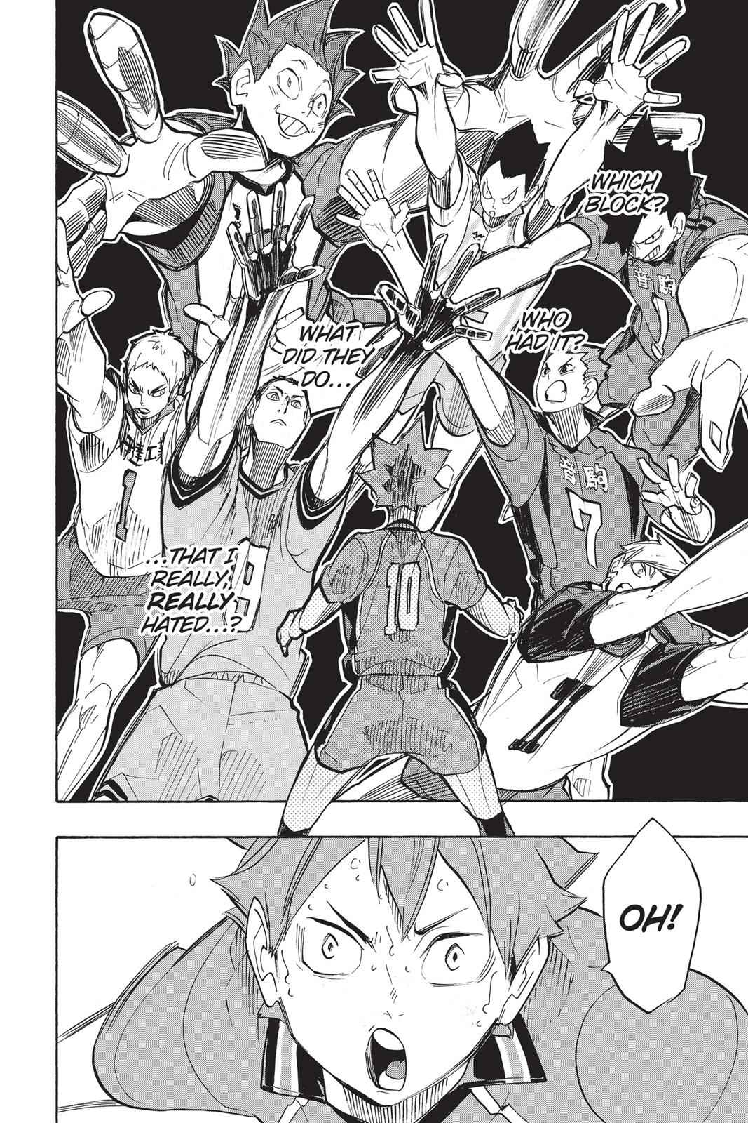 Haikyu!! Chap 258 - Next Chap 259