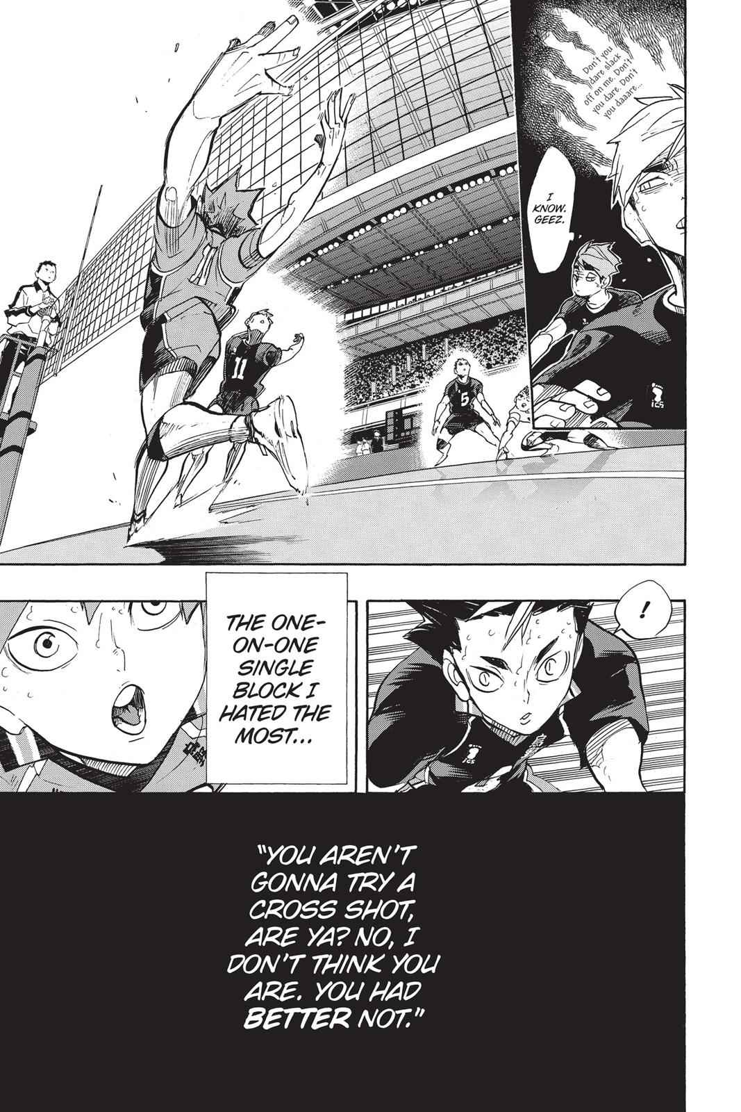 Haikyu!! Chap 258 - Next Chap 259