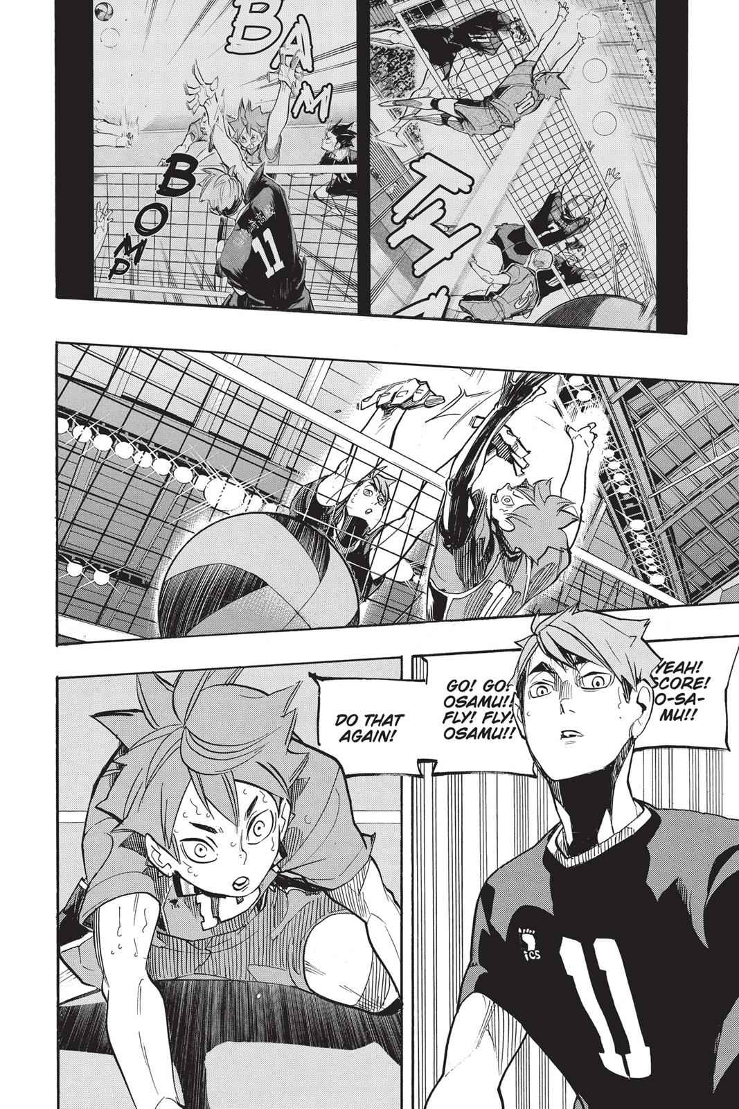 Haikyu!! Chap 258 - Next Chap 259