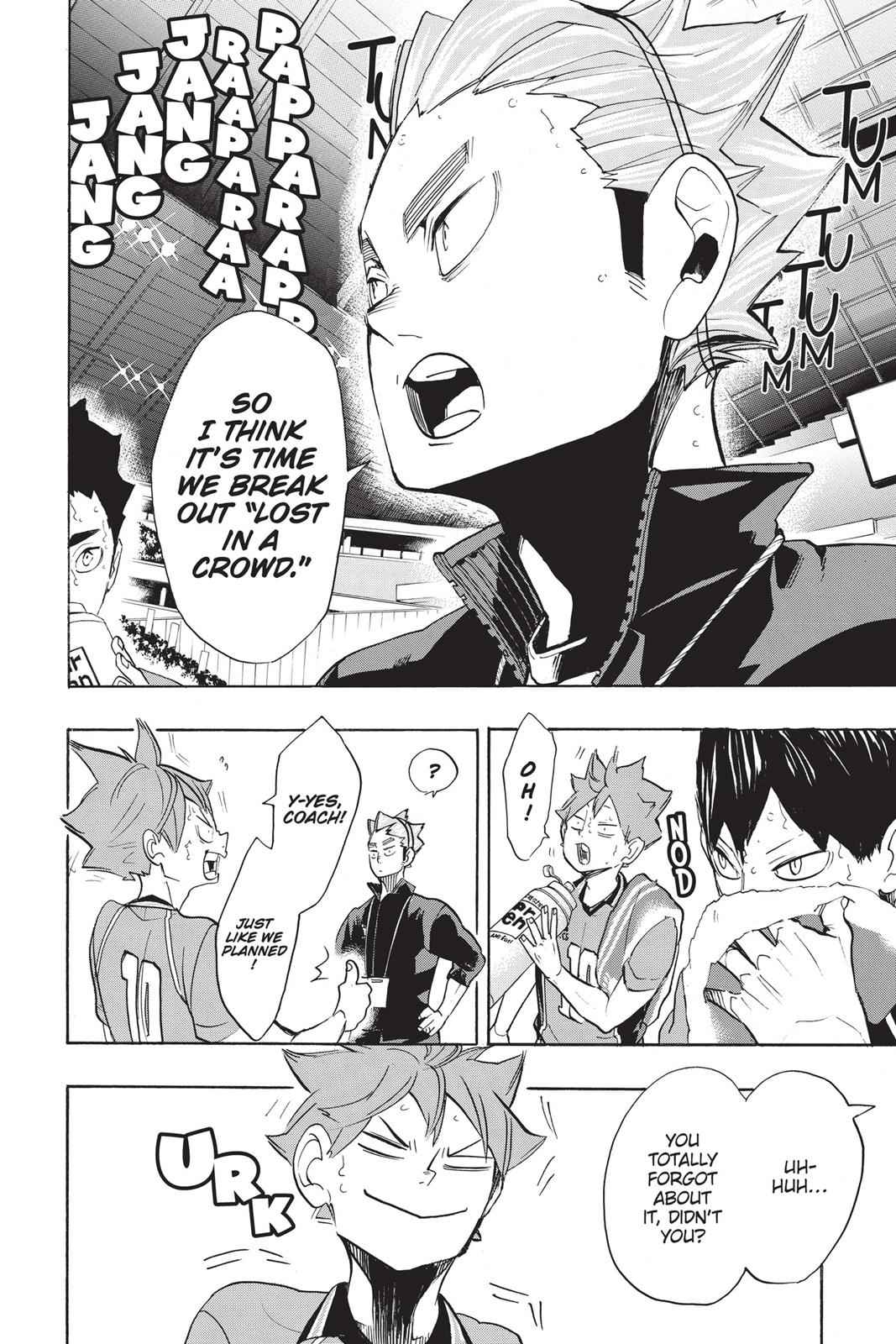 Haikyu!! Chap 258 - Next Chap 259