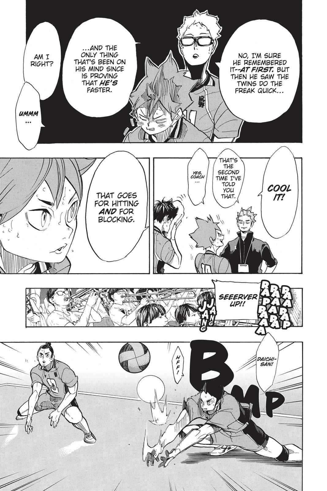 Haikyu!! Chap 258 - Next Chap 259