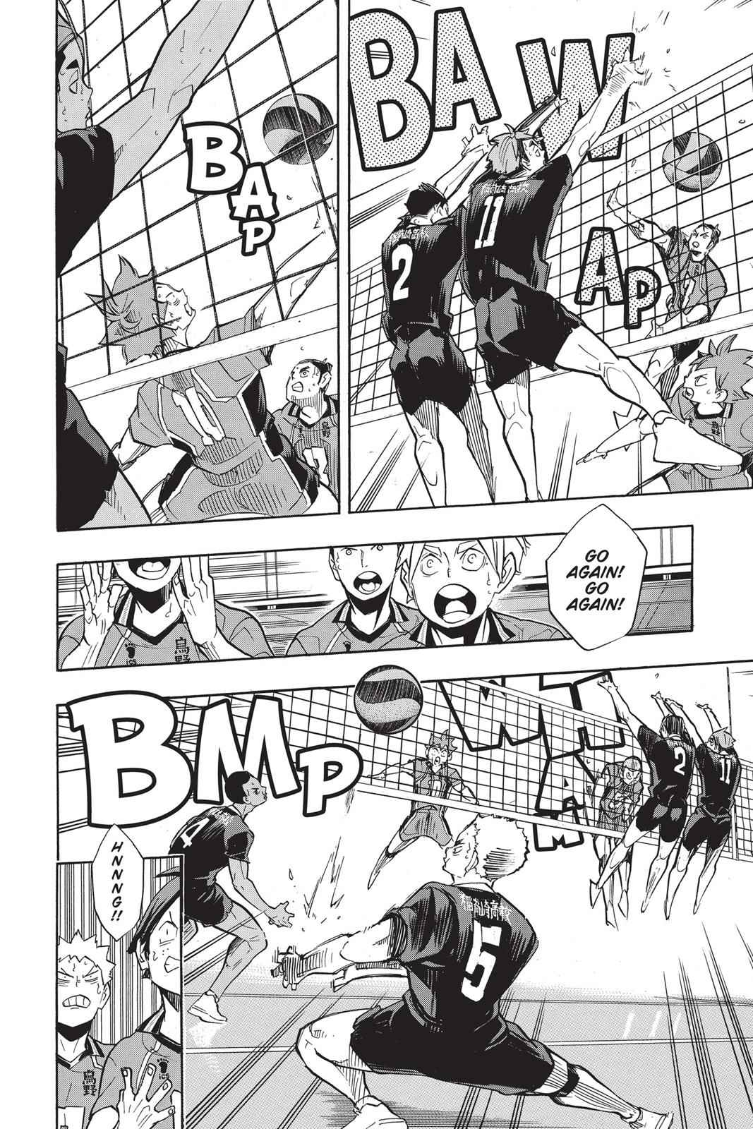 Haikyu!! Chap 258 - Next Chap 259