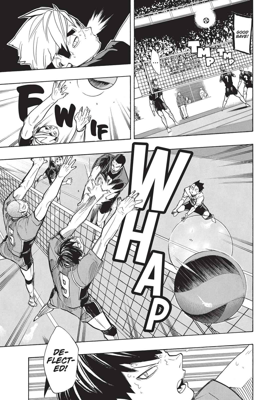 Haikyu!! Chap 258 - Next Chap 259
