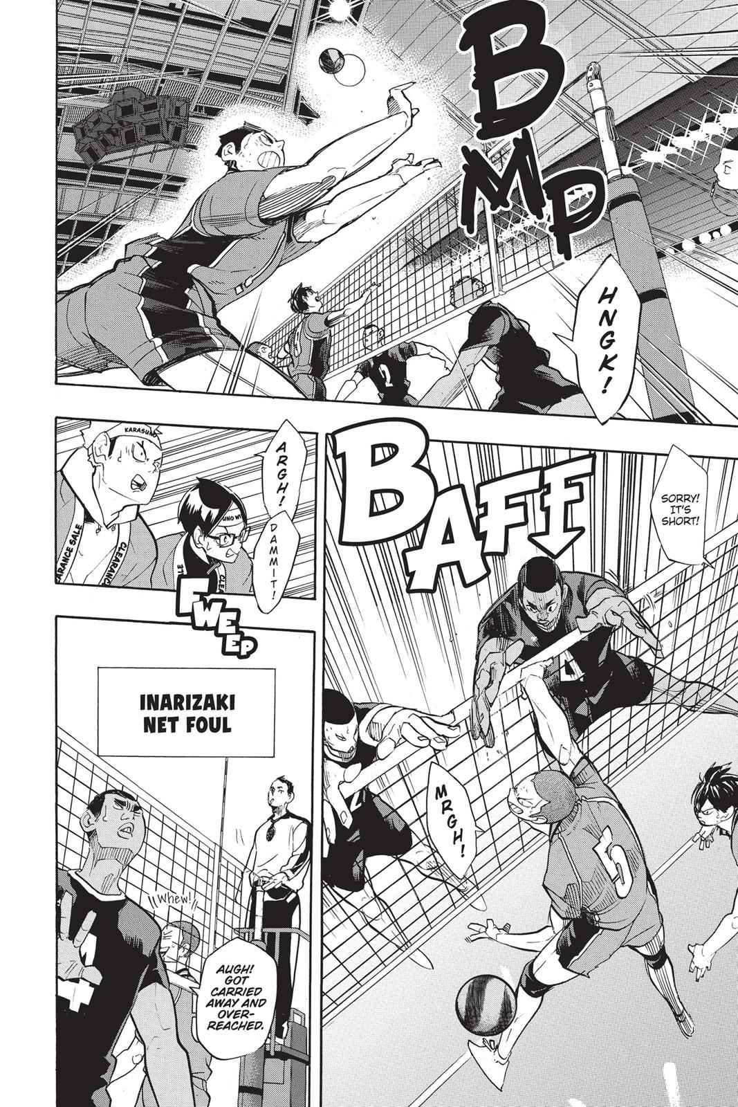 Haikyu!! Chap 258 - Next Chap 259