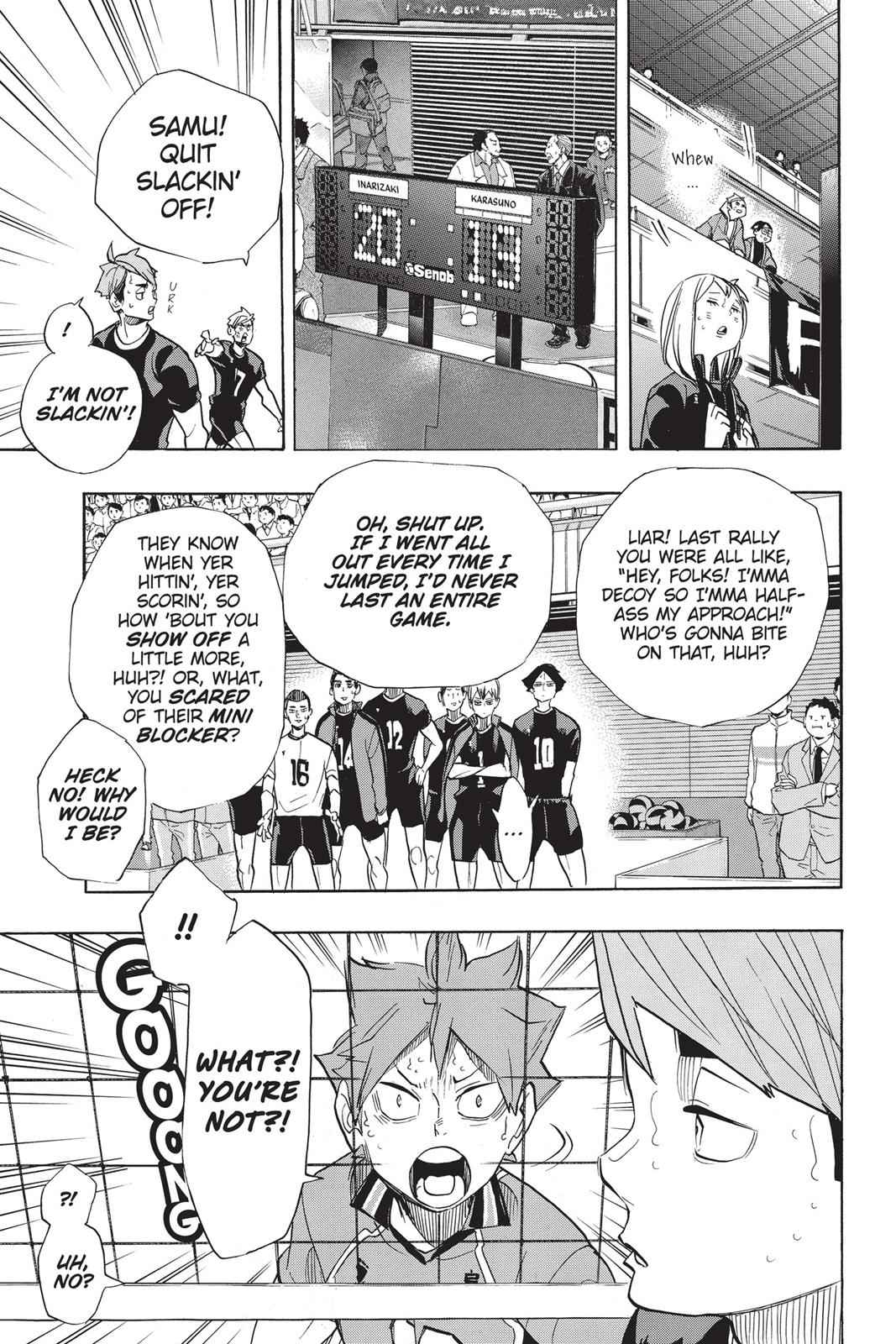 Haikyu!! Chap 258 - Next Chap 259