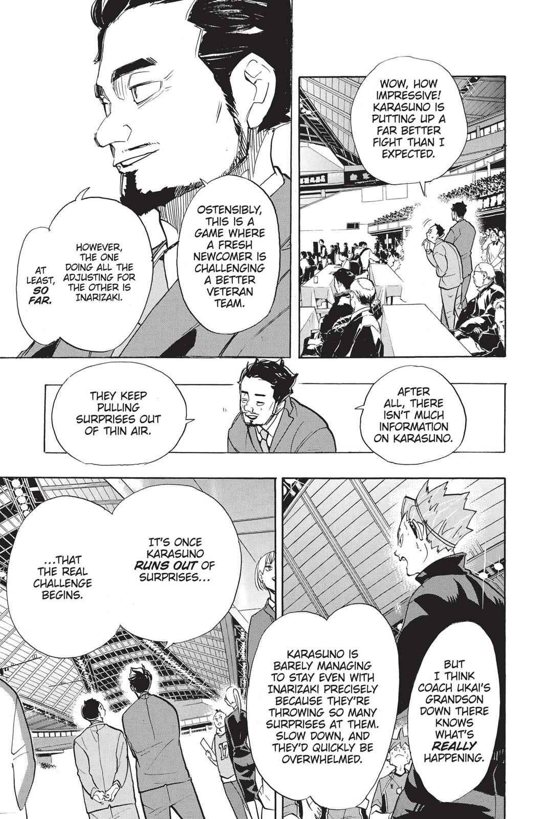 Haikyu!! Chap 259 - Next Chap 260
