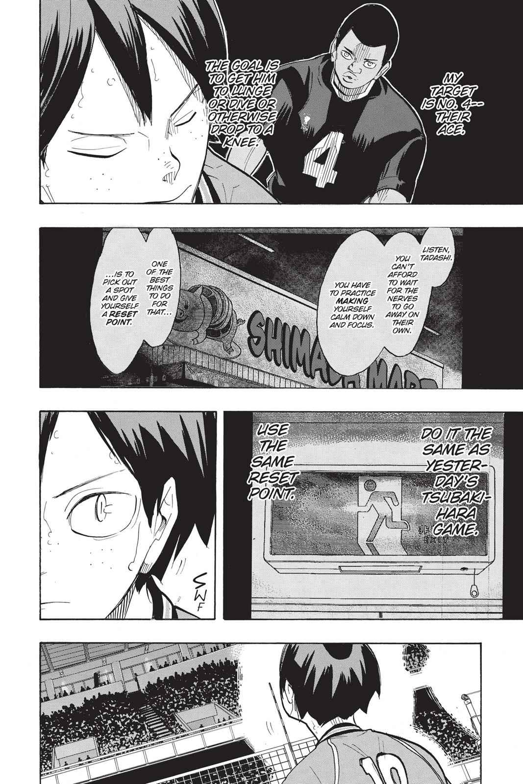 Haikyu!! Chap 259 - Next Chap 260