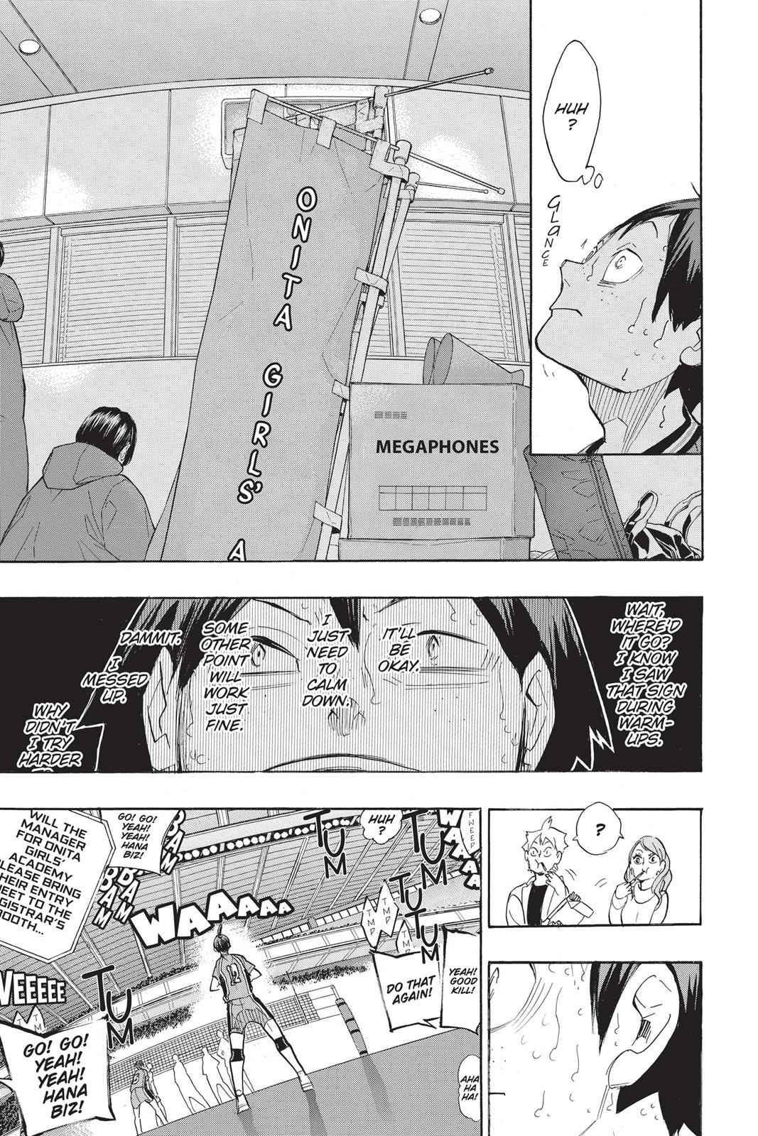 Haikyu!! Chap 259 - Next Chap 260