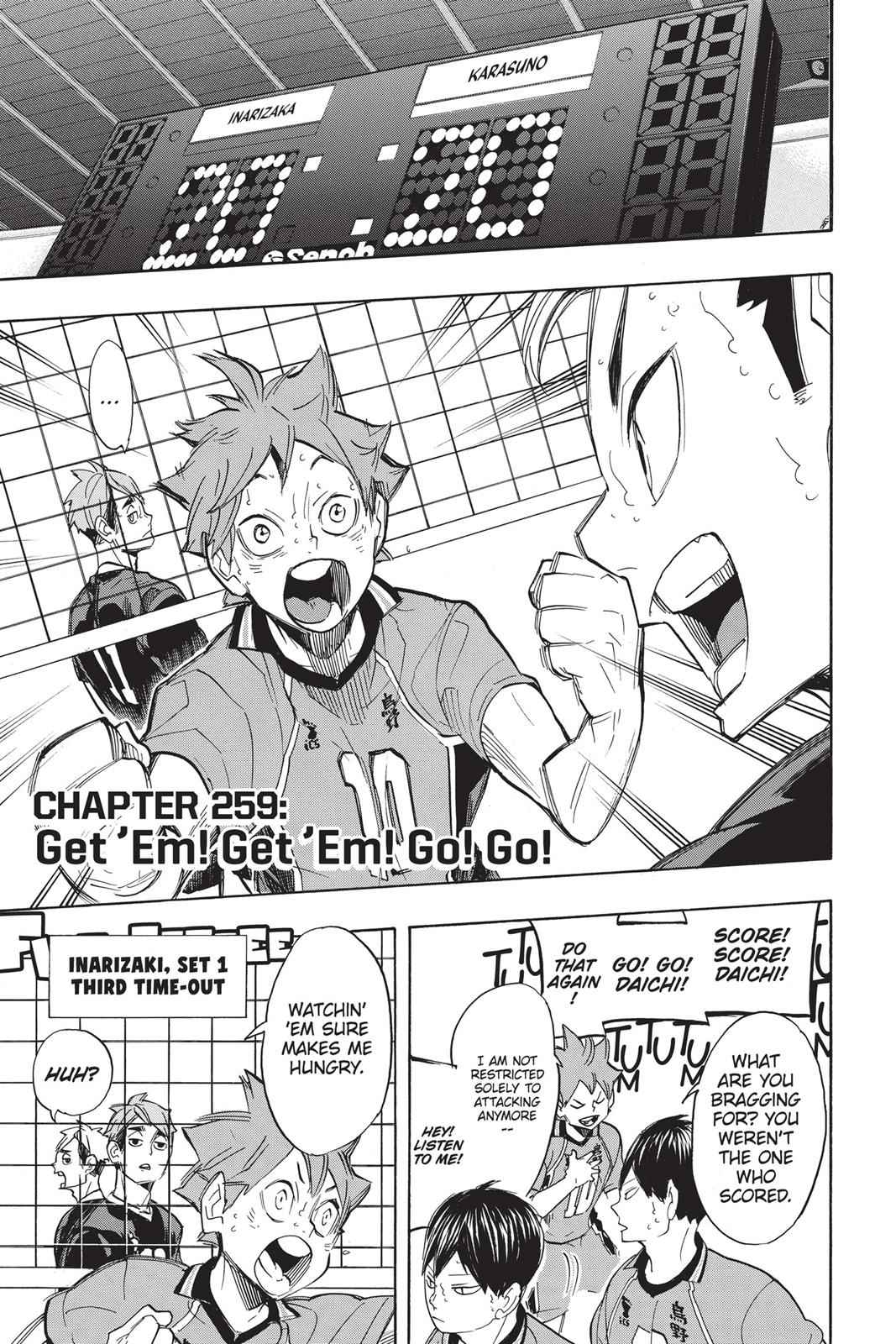 Haikyu!! Chap 259 - Next Chap 260