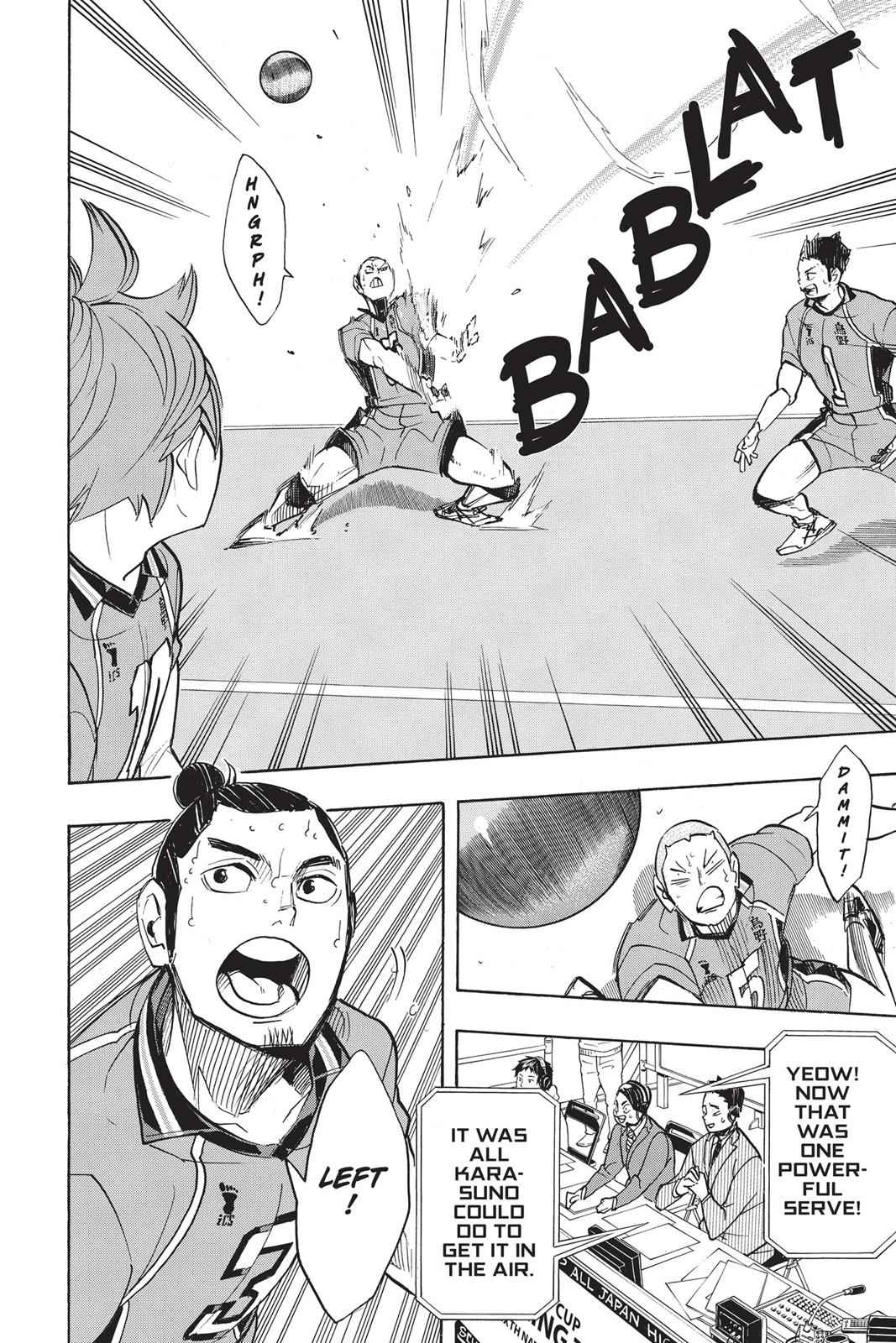 Haikyu!! Chap 259 - Next Chap 260