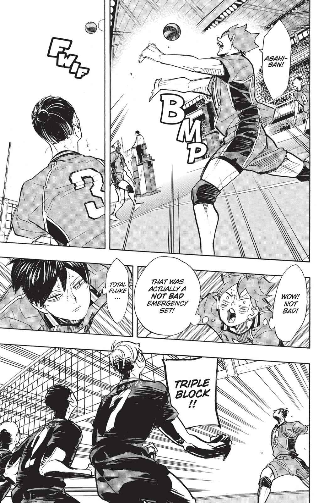 Haikyu!! Chap 259 - Next Chap 260