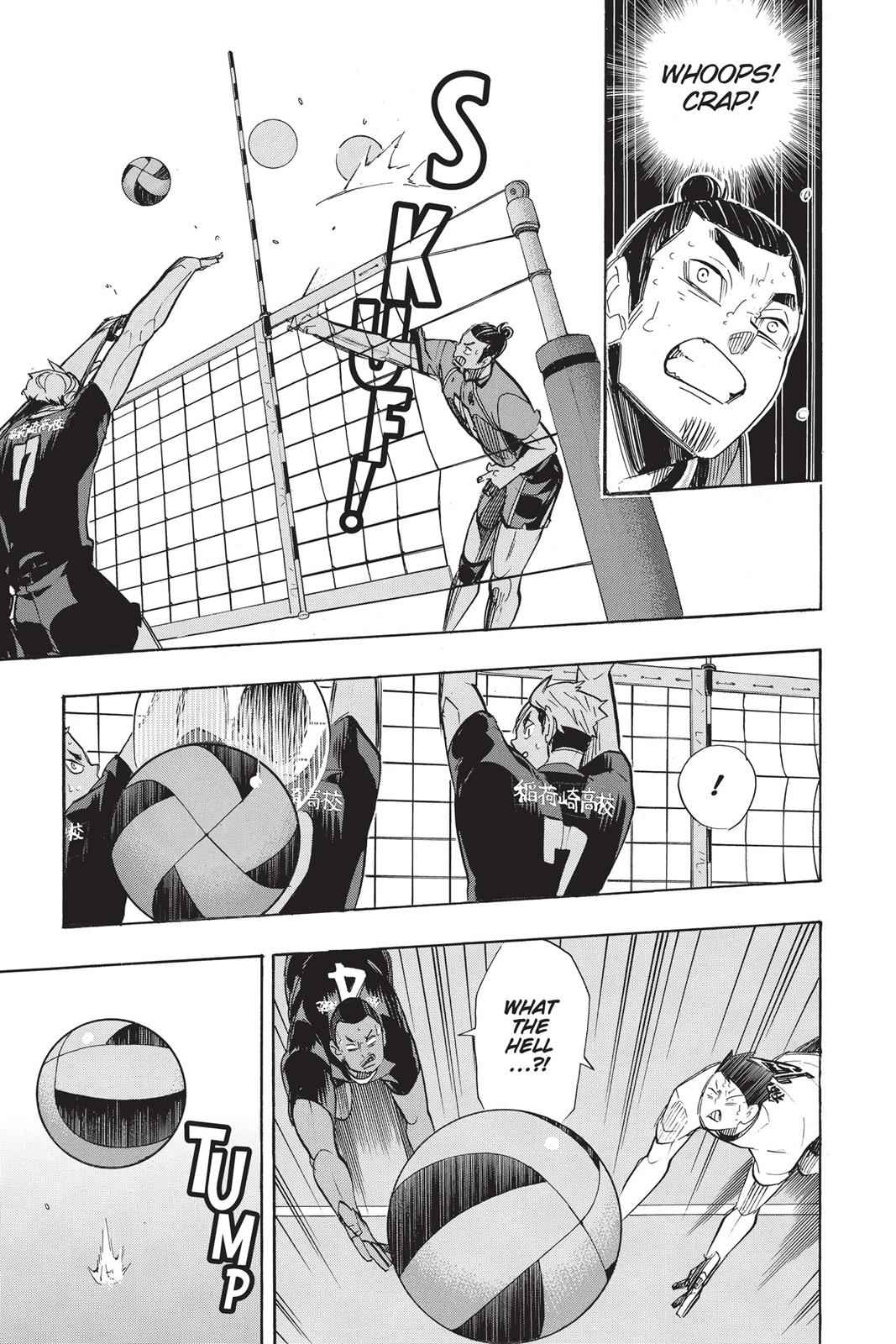 Haikyu!! Chap 259 - Next Chap 260
