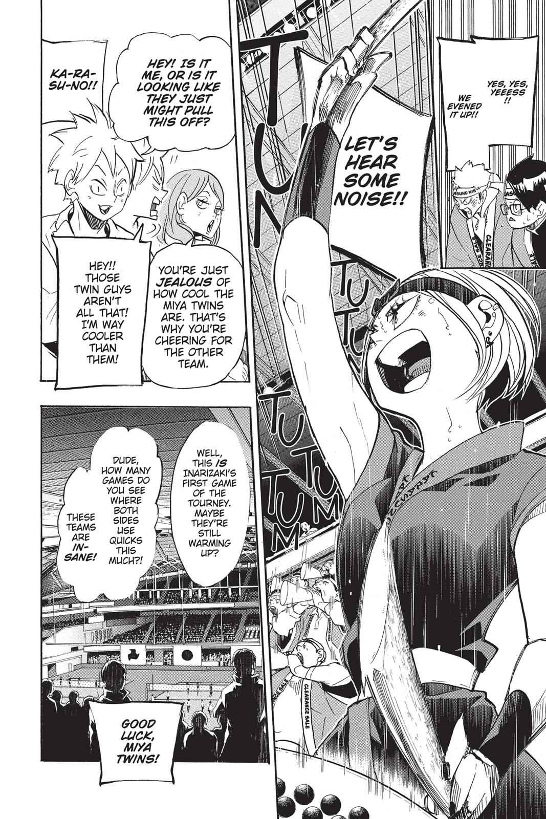 Haikyu!! Chap 259 - Next Chap 260