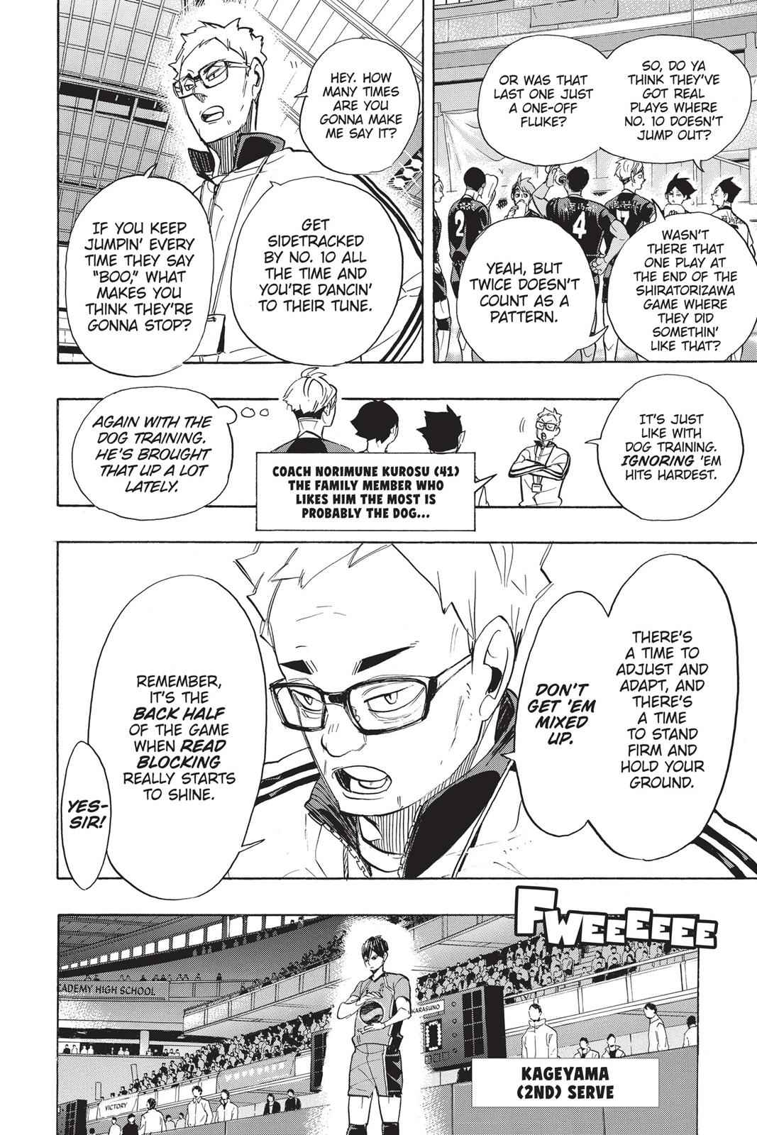 Haikyu!! Chap 259 - Next Chap 260