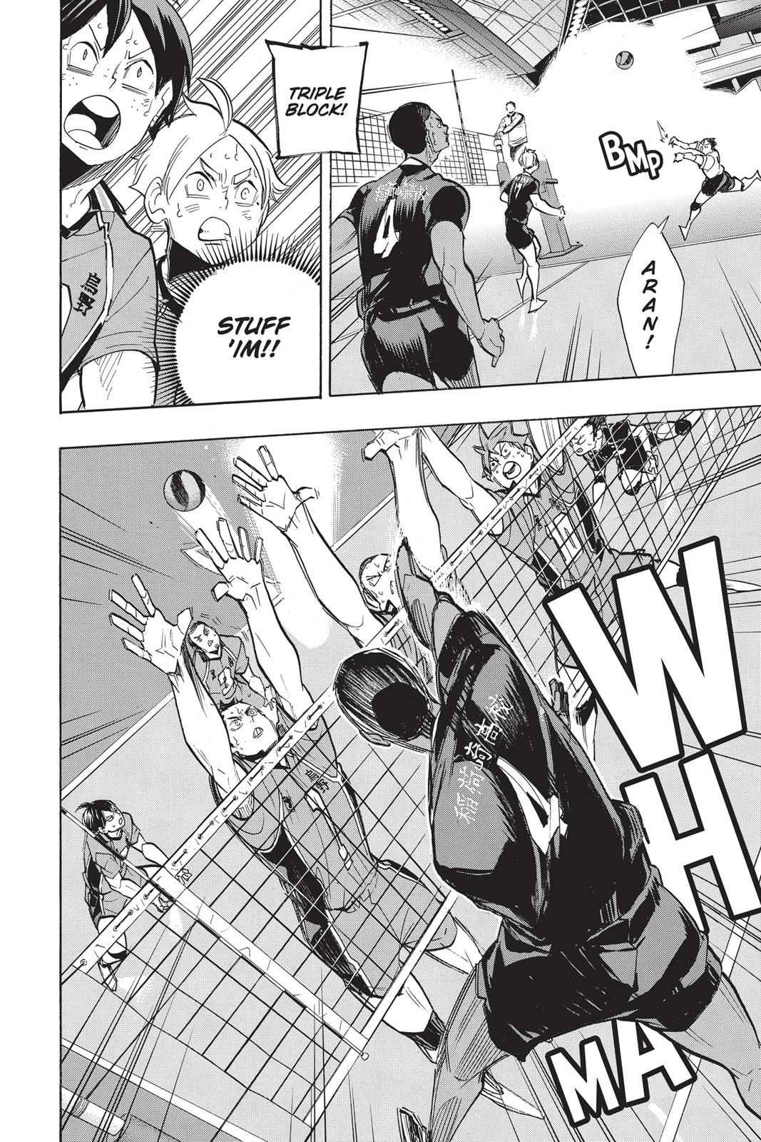 Haikyu!! Chap 259 - Next Chap 260