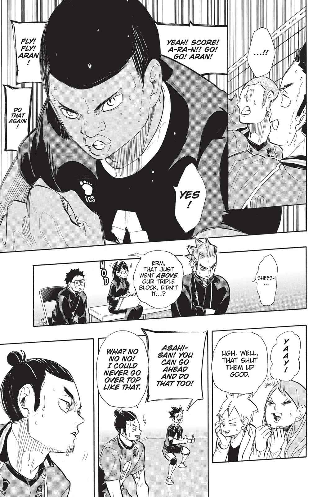 Haikyu!! Chap 259 - Next Chap 260