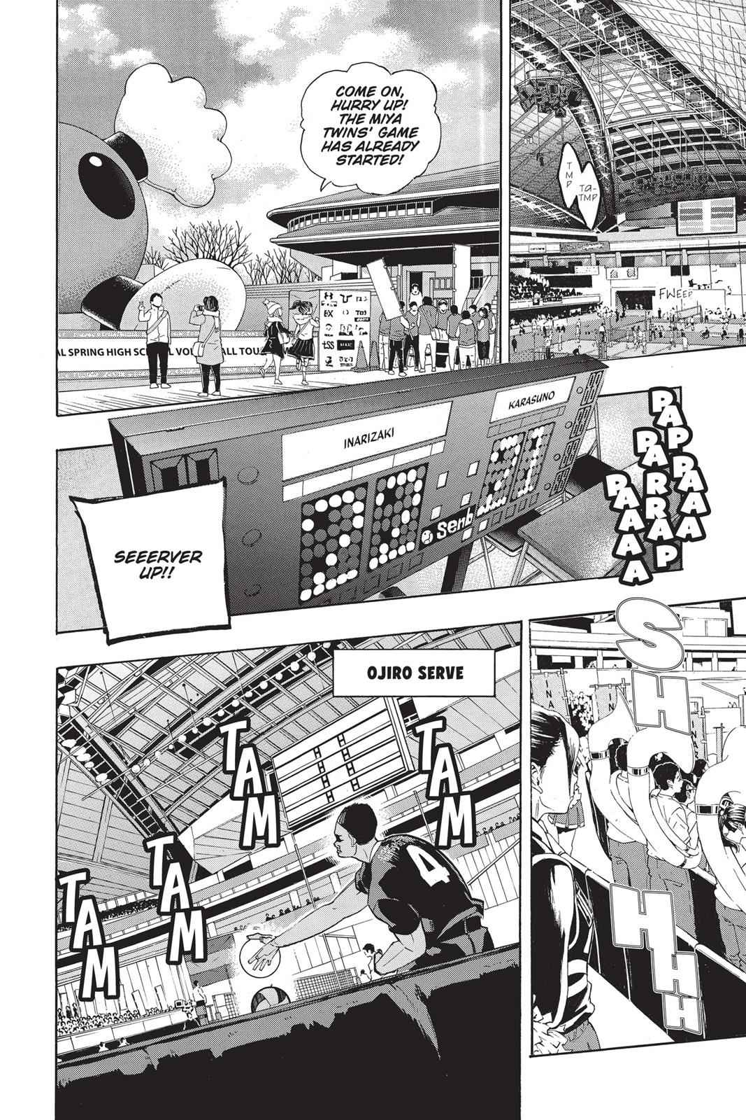 Haikyu!! Chap 259 - Next Chap 260