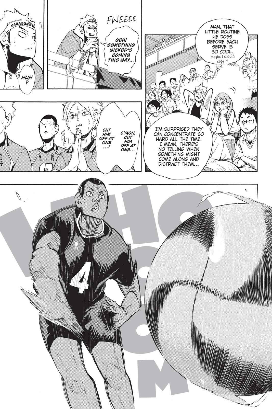 Haikyu!! Chap 259 - Next Chap 260
