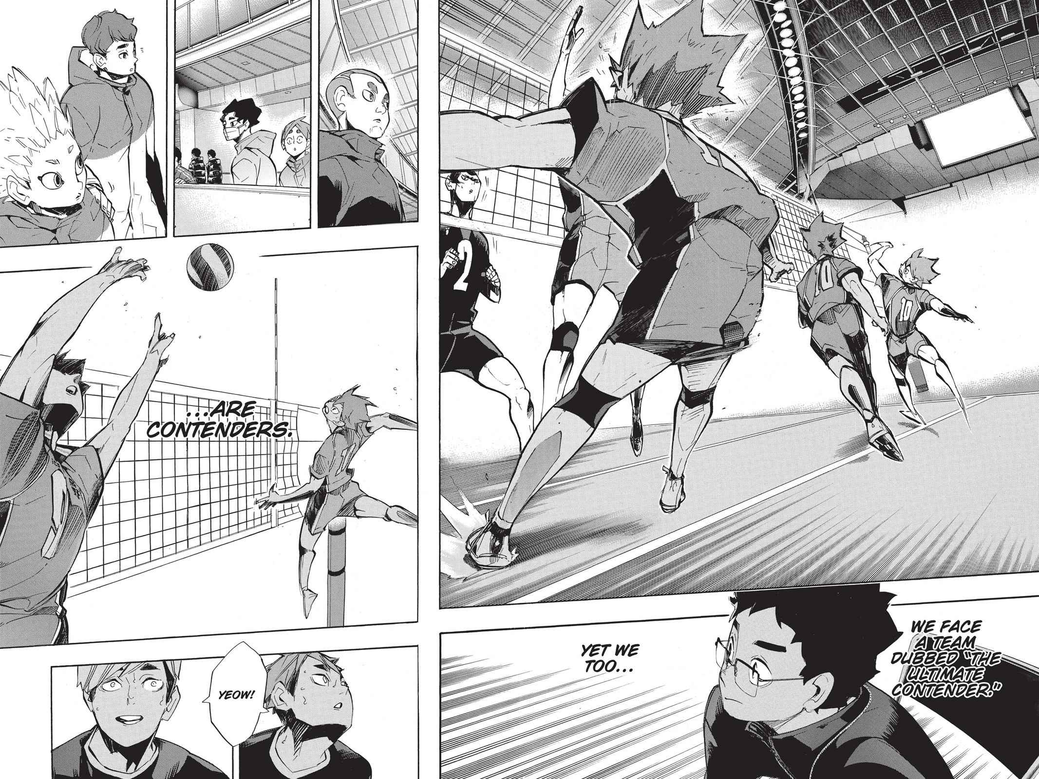 Haikyu!! Chap 250 - Next Chap 251