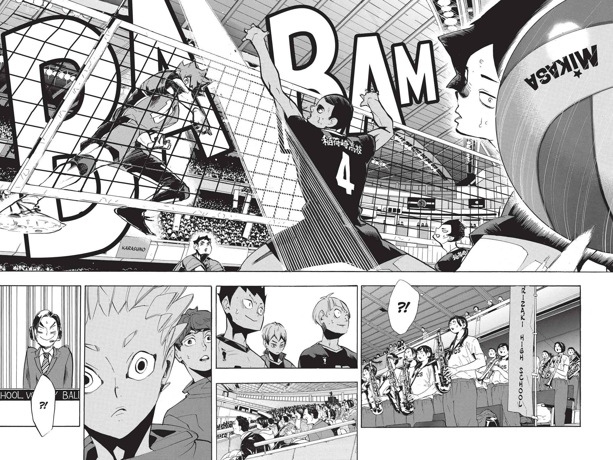 Haikyu!! Chap 250 - Next Chap 251