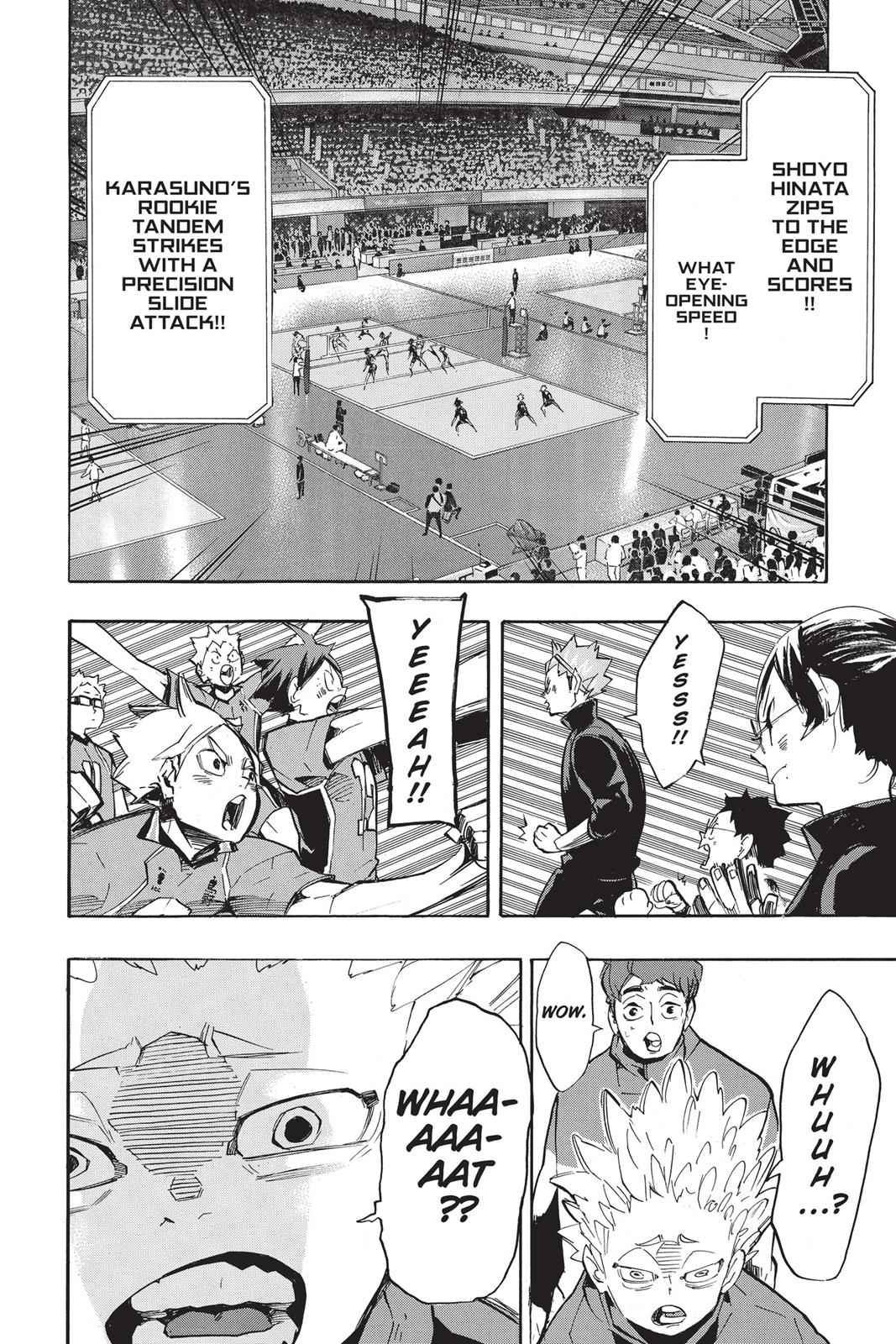 Haikyu!! Chap 250 - Next Chap 251