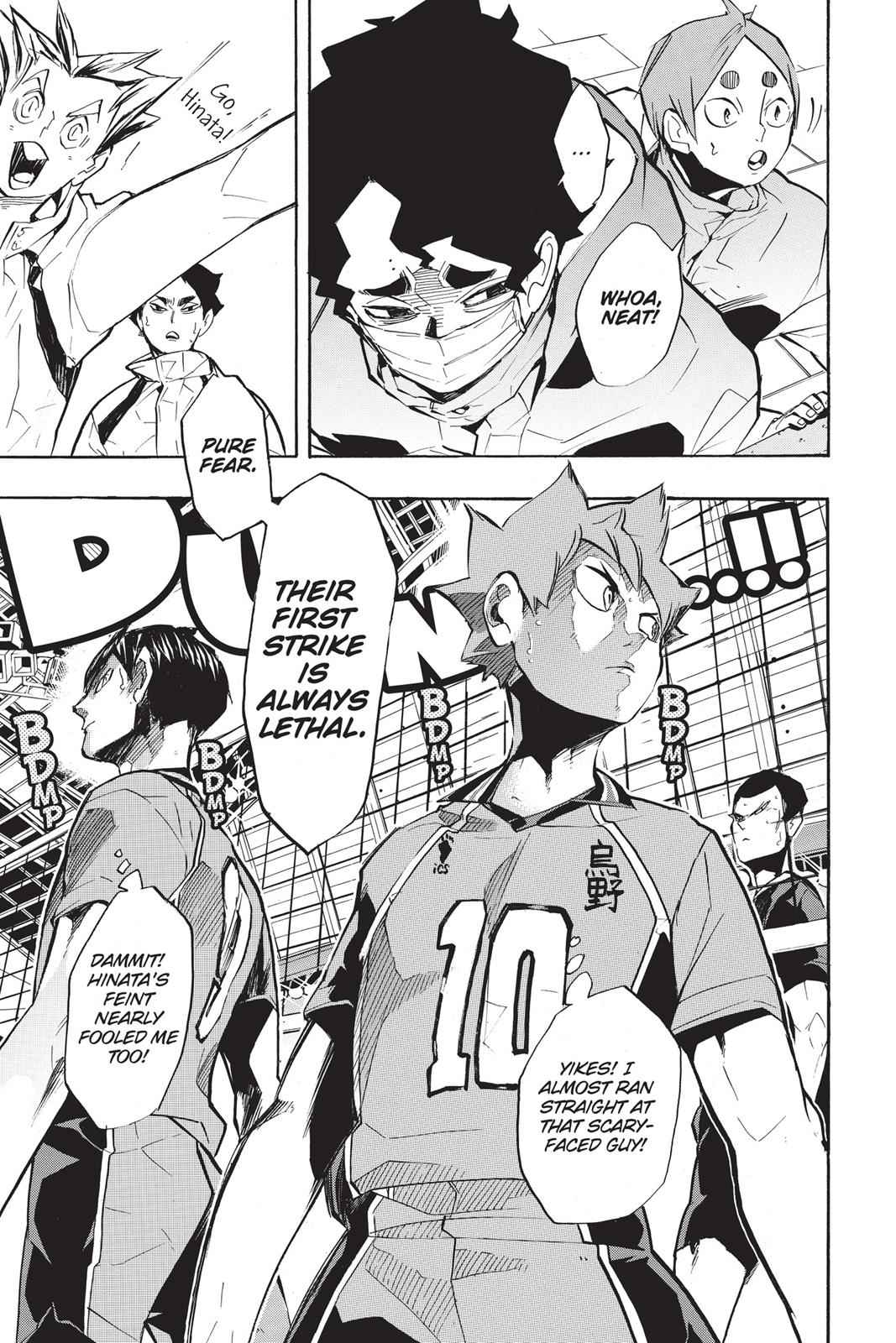 Haikyu!! Chap 250 - Next Chap 251