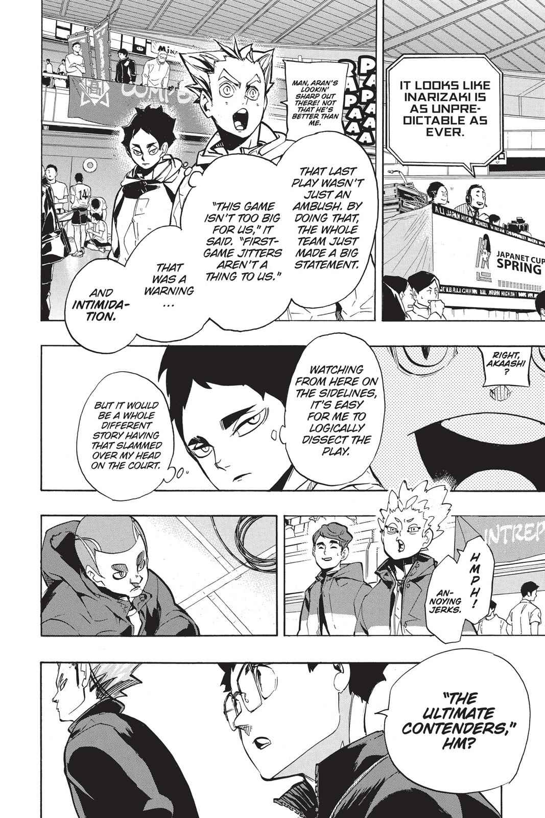 Haikyu!! Chap 250 - Next Chap 251