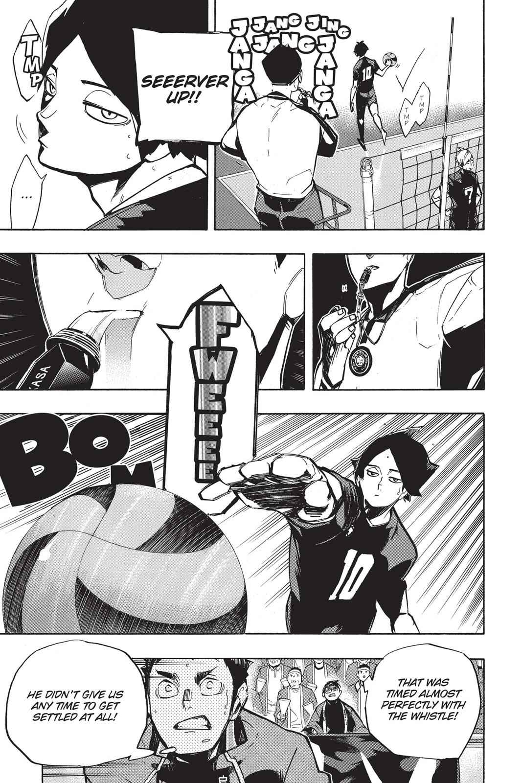 Haikyu!! Chap 250 - Next Chap 251