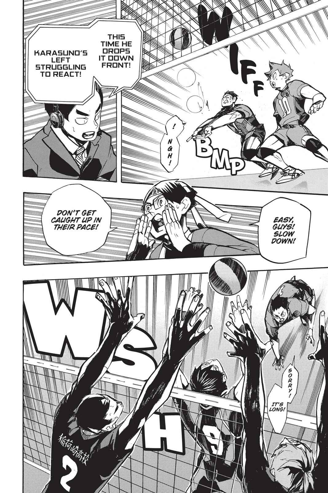 Haikyu!! Chap 250 - Next Chap 251