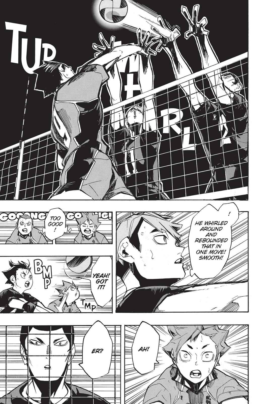 Haikyu!! Chap 250 - Next Chap 251