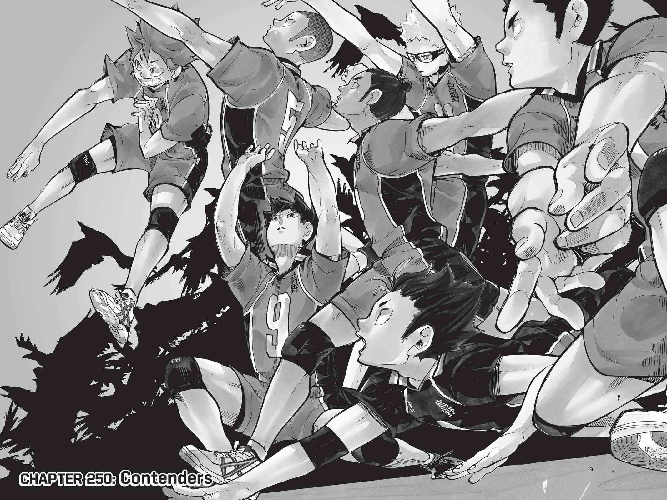 Haikyu!! Chap 250 - Next Chap 251