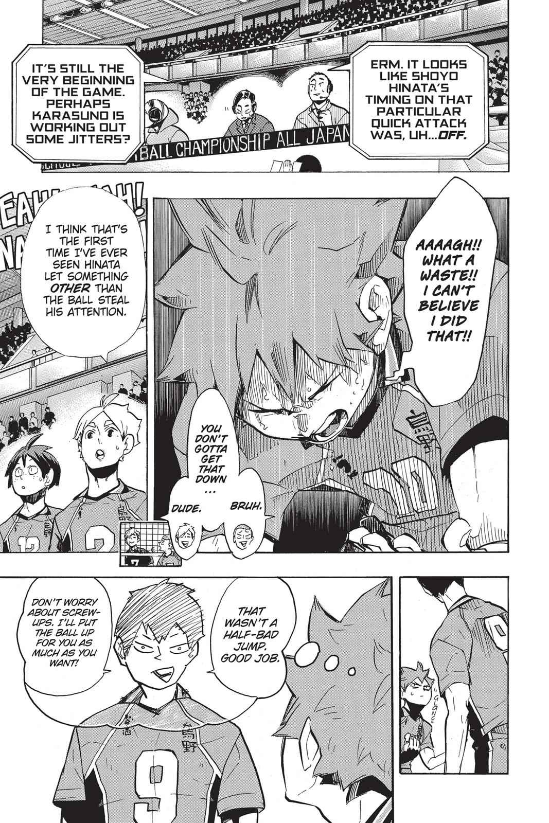 Haikyu!! Chap 250 - Next Chap 251