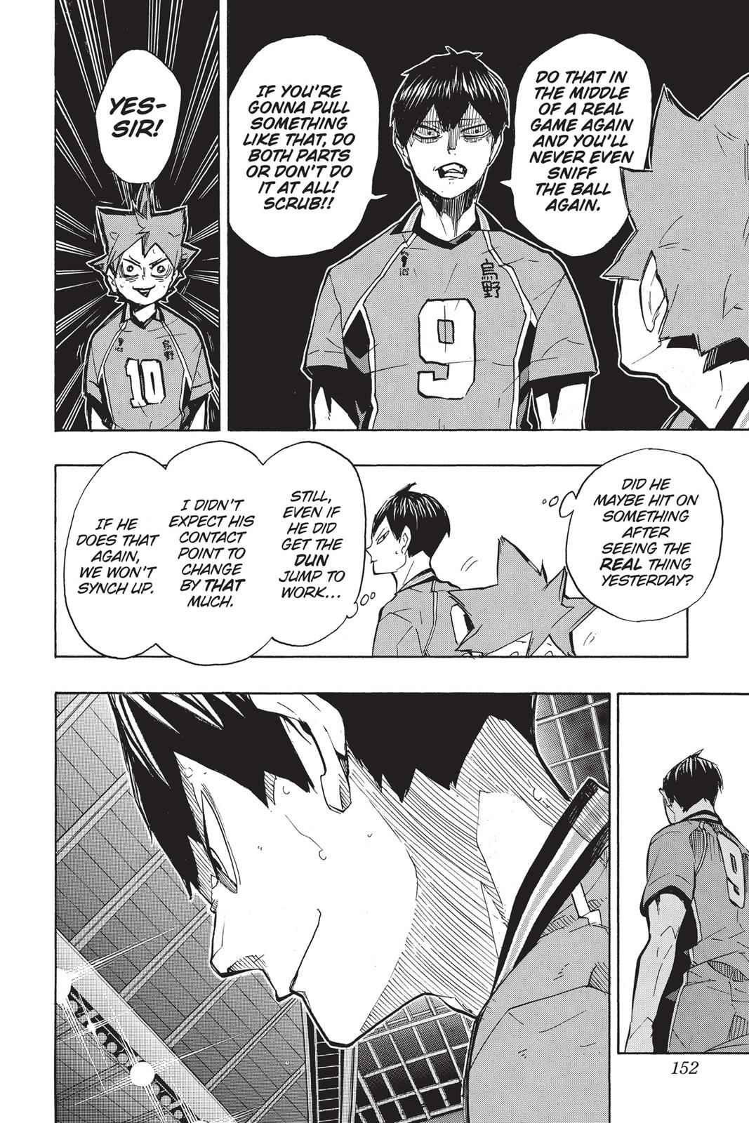 Haikyu!! Chap 250 - Next Chap 251