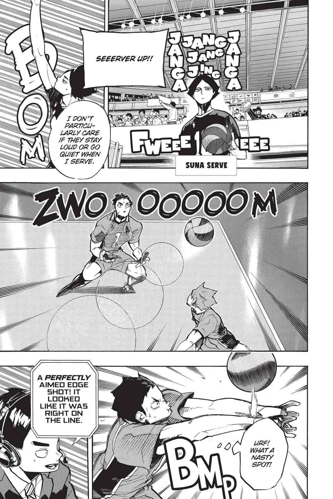Haikyu!! Chap 250 - Next Chap 251
